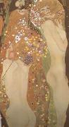 Gustav Klimt Water Serpents II (mk20) USA oil painting artist